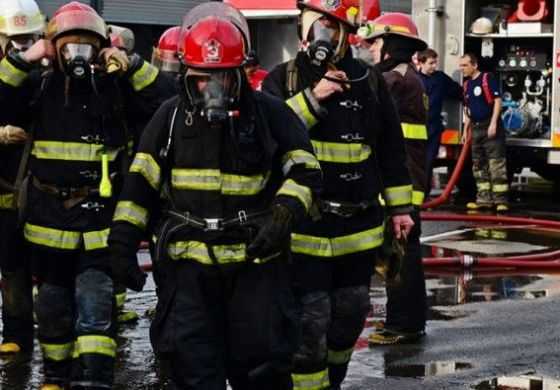 Bomberos de los 19 distritos de nuestra sección y un nuevo sirenazo ante el desfinanciamiento del gobierno nacional