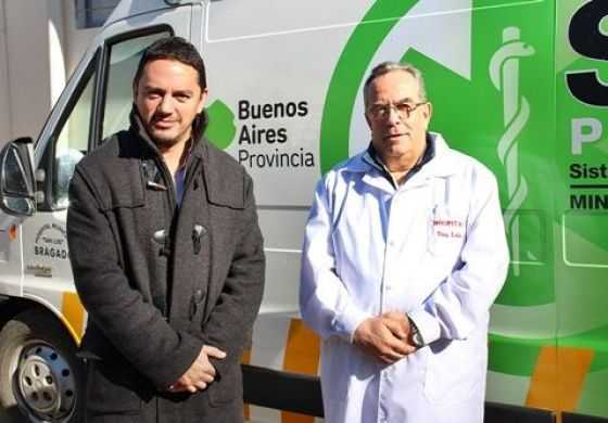  Desde el Municipio y el Hospital dieron detalles del funcionamiento del SAME