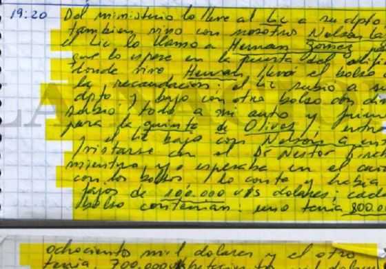 Diputados de Cambiemos por la Cuarta sección electoral no dejaron pasar el hallazgo de los cuadernos K