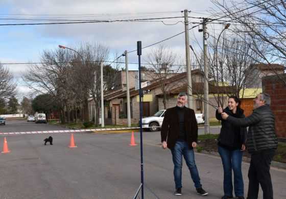  Fernández y Camuzzi anunciaron ampliación de la red de gas que llevará el servicio a ocho barrios
