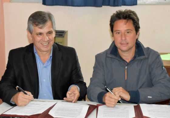  Britos se reunió con Sánchez Zinny y avanzó en gestiones educativas