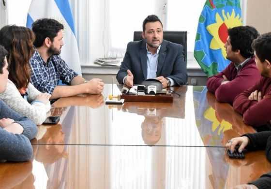 La Juventud Radical recorrió distritos de la Cuarta sección para apuntalar gestiones de intendentes oficialistas