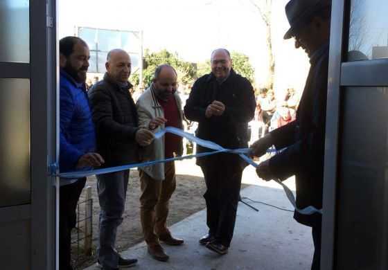  Junto a Sánchez y Máspoli, Tellechea inauguró una casa para los abuelos