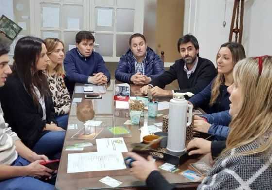 Laura Ricchini y Juan Fiorini intensificaron su recorrida por la Cuarta sección electoral