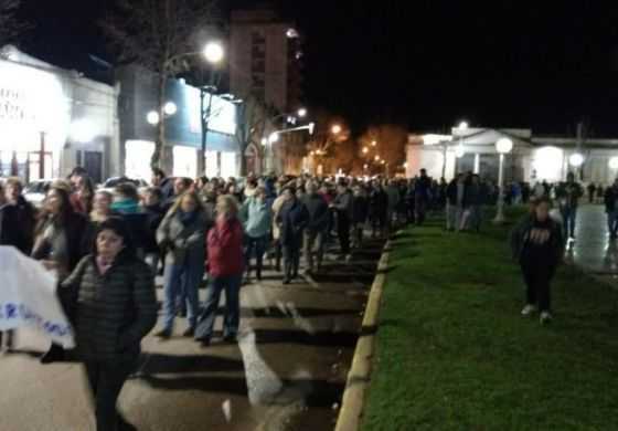  Autoconvocados marcharon "en defensa de la Justicia" 
