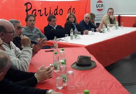 Calixto Tellechea: "El camino no es fácil, pero los radicales sabemos el momento histórico que nos toca"