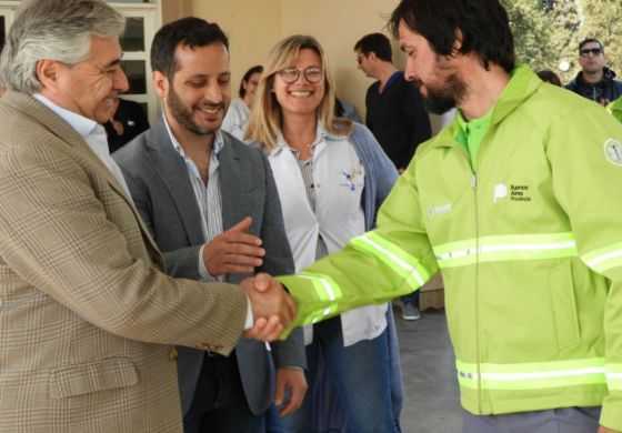 Campana participó de la puesta en marcha del SAME