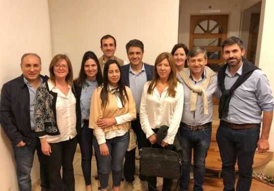 Referentes de la Cuarta sección electoral participaron del lanzamiento de la Escuela de Intendentes en Vicente López