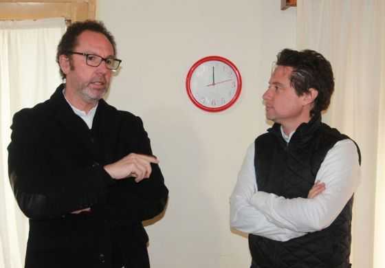  Torchio y Sánchez Zinny recorrieron establecimientos en Bellocq