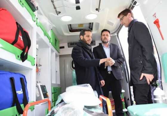  Aiola puso en marcha el SAME en el municipio
