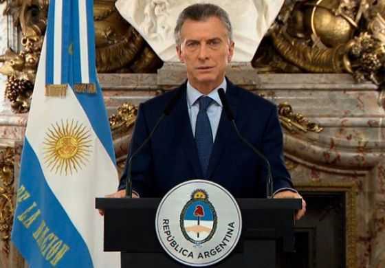Macri pidió un "aporte" a los exportadores y dijo que lo van a encontrar del lado "de los que dan la vida"