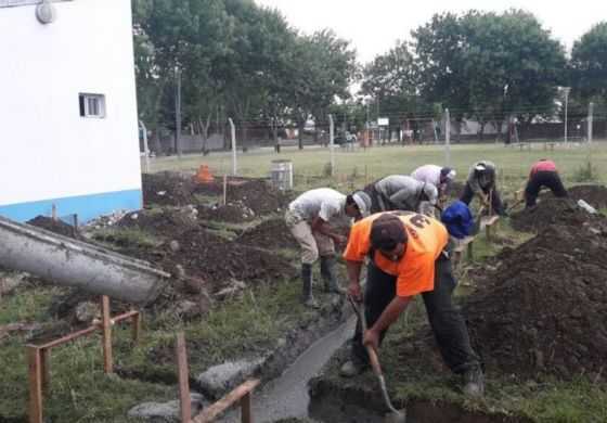  Avanza la obra del Centro de Rehabilitación "San Cayetano"