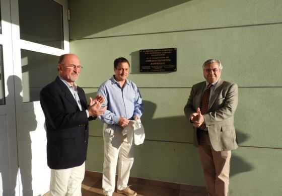  El Intendente Campana inauguró el Gimnasio de Banderaló