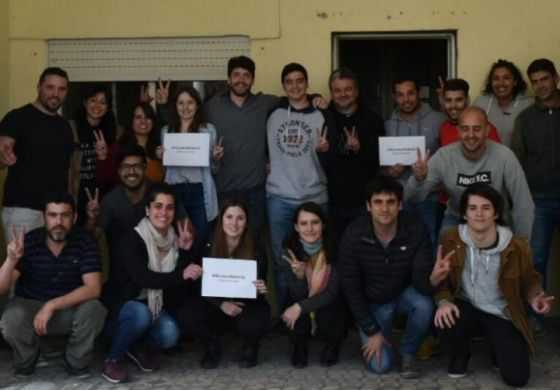  Se reunió la Juventud Peronista de la Cuarta Sección 