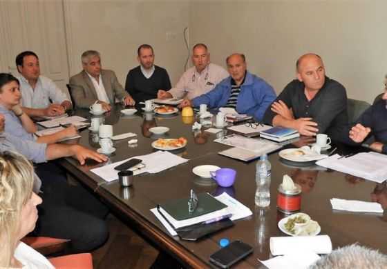  La gestión de Campana reunió a los delegados de los pueblos