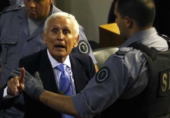 Por un proyecto de Traverso, el genocida Miguel Etchecolatz fue declarado Persona No Grata en la Provincia
