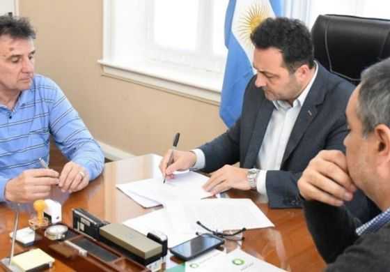  Con acuerdos con privados, la comuna avanza en el cuidado del medio ambiente