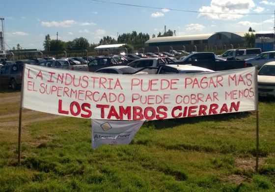 Por la crisis lechera, desde la región habrá movilizaciones a la planta de La Serenísima