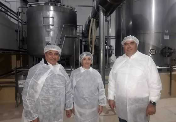  Campana recorrió nueva fábrica de quesos que recibió el apoyo de Nación y Provincia