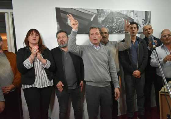  Peronismo y kirchnerismo de primera línea hicieron base en el distrito