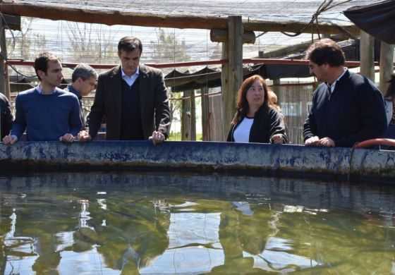  Sarquís y Bullrich dialogaron con productores 