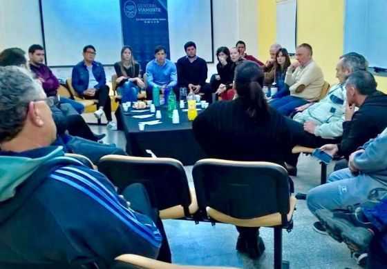 Flexas volvió al diálogo con los vecinos