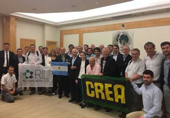  Revilla, en reunión con el alcalde de Cheesterfield