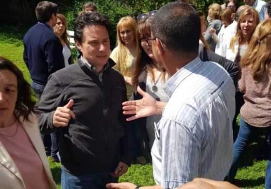 Sánchez Zinny, al frente de un encuentro radical sobre Educación