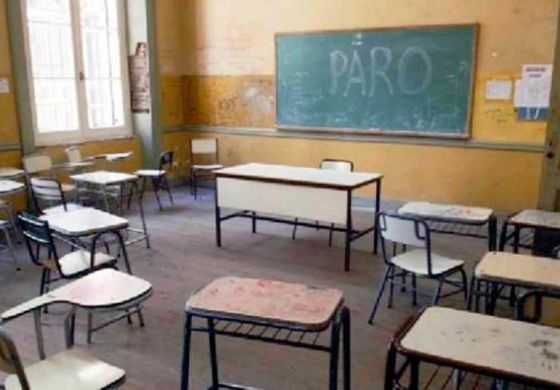 El paro se sintió con fuerza en la región