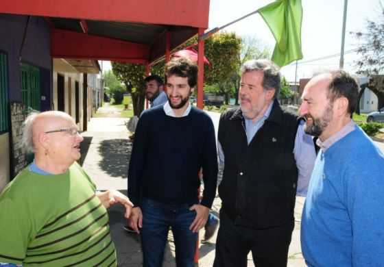 Blanco llamó a &ldquo;estar cerca&rdquo; de los bonaerenses