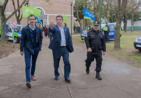  Ritondo encabezó el Consejo Regional de Seguridad Pública junto a intendentes de la Cuarta