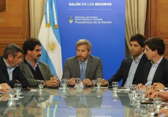 Frigerio reúne a los intendentes oficialistas de la Cuarta para llevar tranquilidad