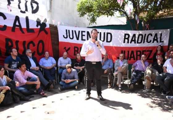 La Cuarta radical apuntaló a la juventud del partido centenario