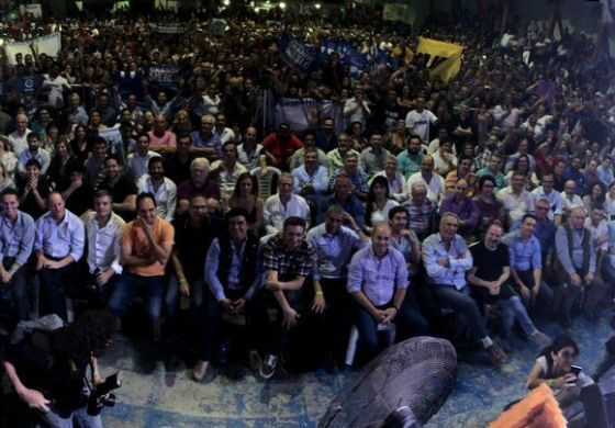  Torchio, presente en el acto del peronismo en Merlo
