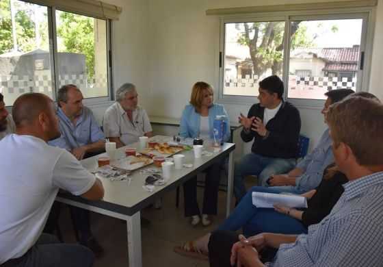  Revilla se reunió con Jorge Macri