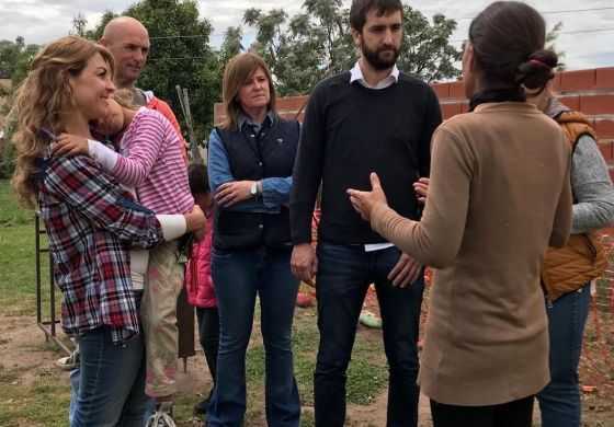 Blanco llamó a &ldquo;caminar y escuchar a los vecinos&rdquo;