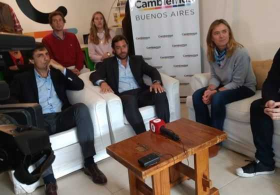  Salvai, Lacunza y Campbell pisaron el distrito, en la previa del Gabinete