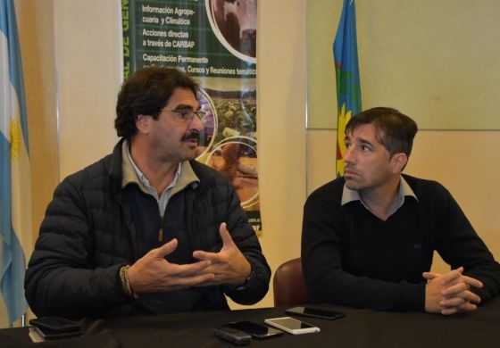  Sarquis y Flexas charlaron con productores rurales
