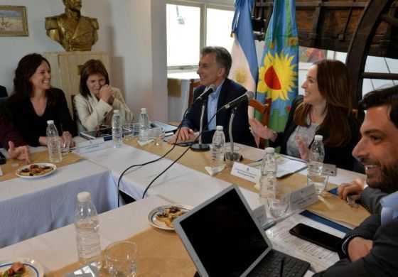  Macri, Vidal y sus ministros, recorrieron la región
