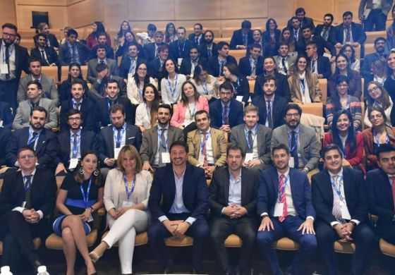  Revilla, con los intendentes de Pinamar y Miramar