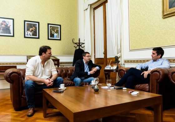 Barroso y Vivani, con Mosca por el Presupuesto