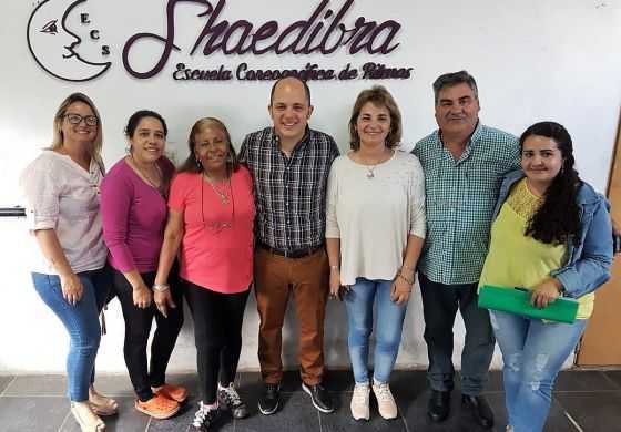 Zurro recorrió la región con la inversión en cultura como excusa