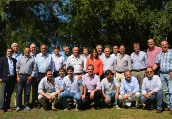 Intendentes y legisladores radicales discutieron el Presupuesto