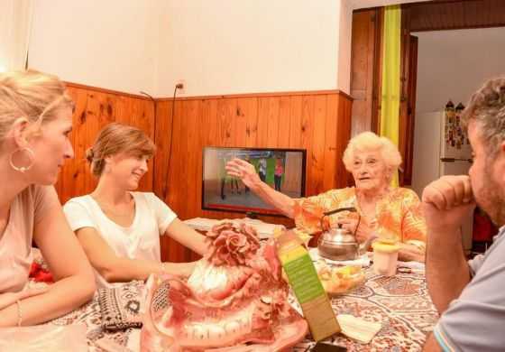  Giaccone recorrió Las Morochas y se posiciona como alternativa