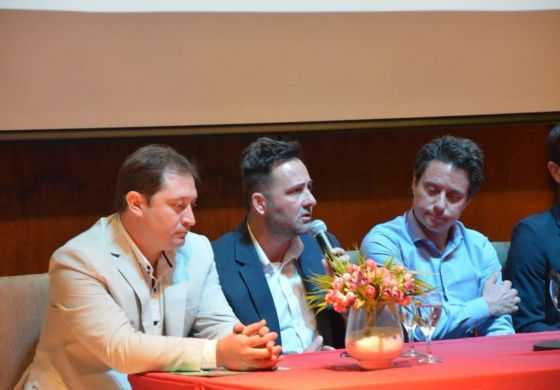  Petrecca, Aiola, Serenal y Revilla junto a Sánchez Zinny