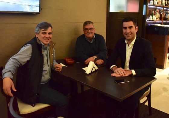  Britos coquetea con Vidal y le manda un mensaje a Solá