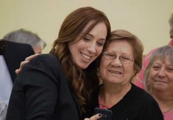 Vidal anunció un parche anti crisis destinado para jubilados y pensionados