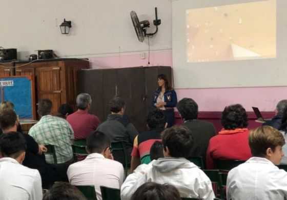  Con recorridas en soledad, Geloso sacó chapa en el distrito