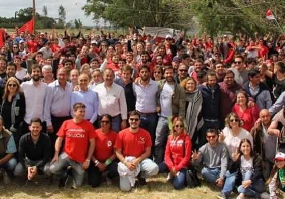 Con el trenquelauquense Borrazas en funciones, la JR en Lucha llevó adelante su primer campamento y reafirmó el apoyo a Daniel Salvador para 2019