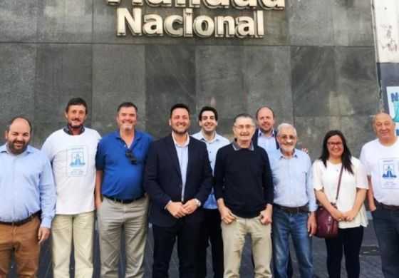  Vialidad garantizó la continuidad de las obras de la ruta 7